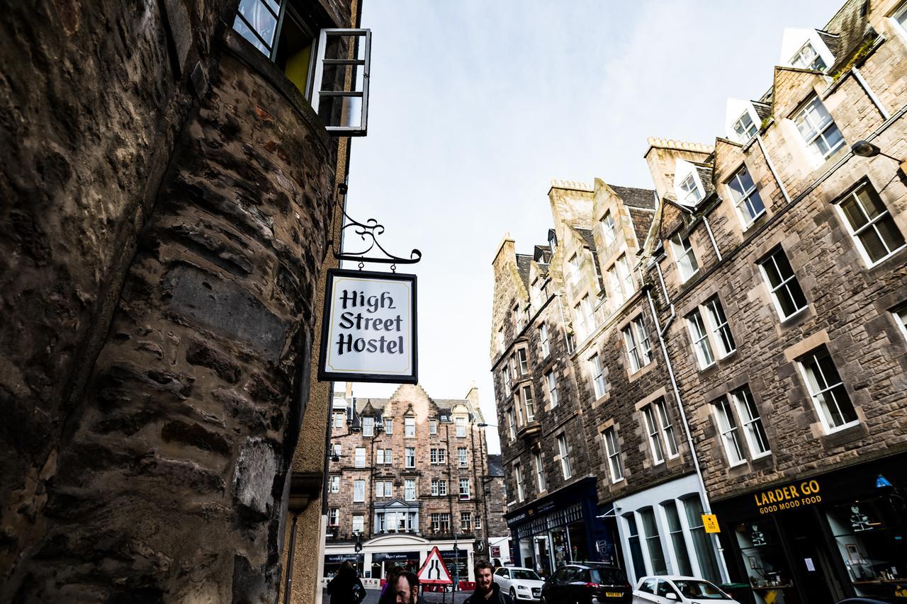 High Street Hostel Edinburgh Kültér fotó